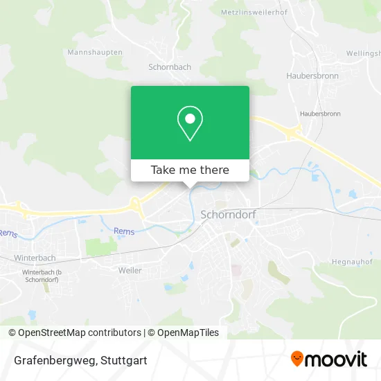 Карта Grafenbergweg