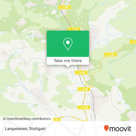 Langwiesen map