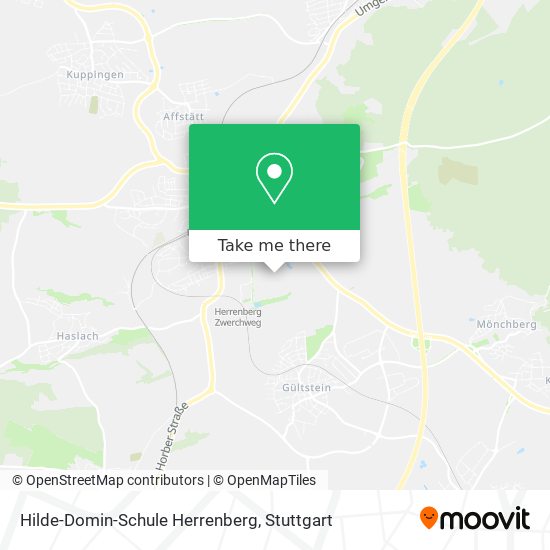 Hilde-Domin-Schule Herrenberg map
