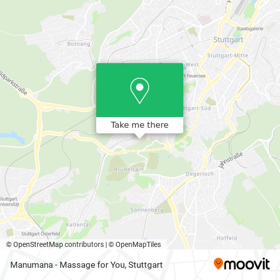 Manumana - Massage for You map