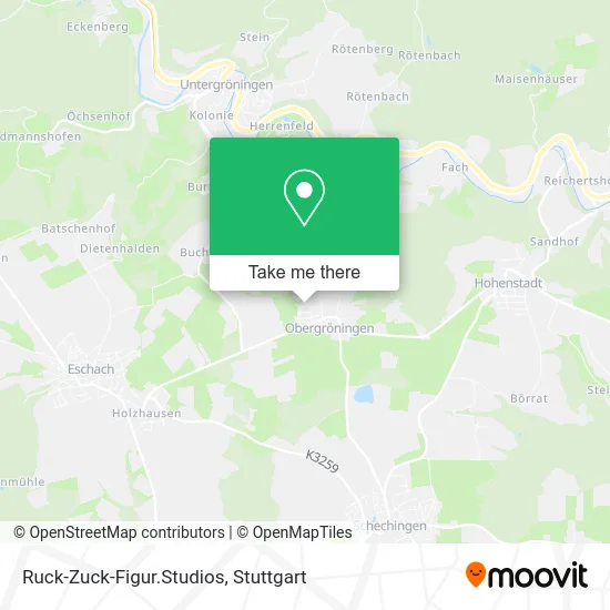 Ruck-Zuck-Figur.Studios map