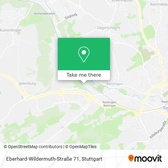 Карта Eberhard-Wildermuth-Straße 71