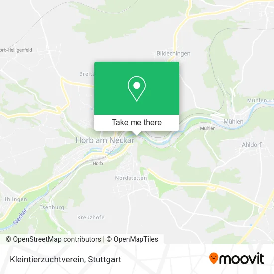Карта Kleintierzuchtverein