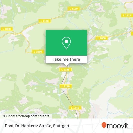 Post, Dr.-Hockertz-Straße map