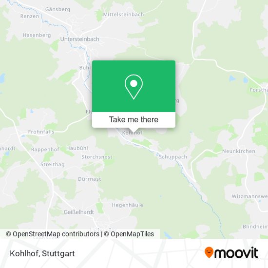 Kohlhof map