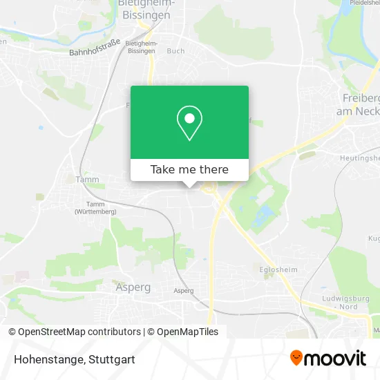 Карта Hohenstange