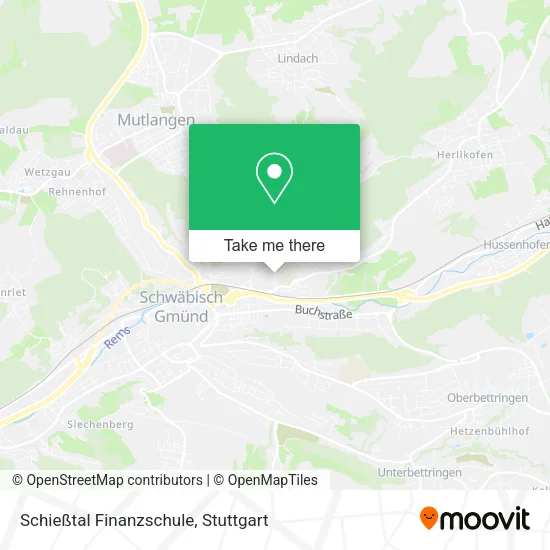 Карта Schießtal Finanzschule