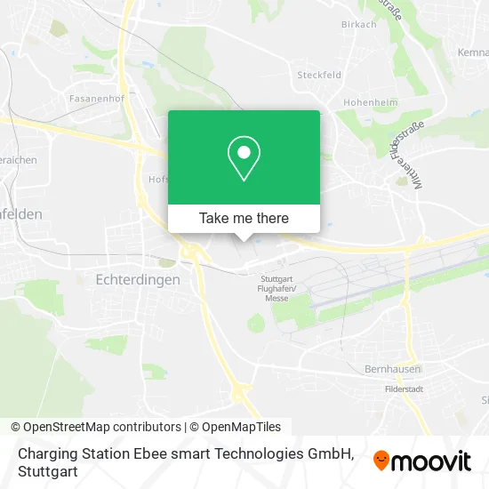 Карта Charging Station Ebee smart Technologies GmbH