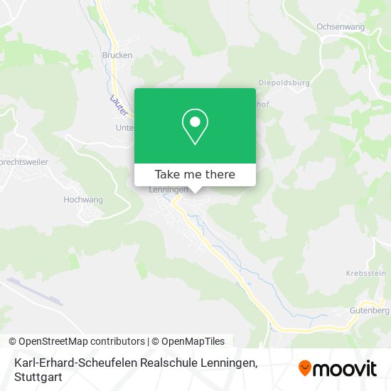 Karl-Erhard-Scheufelen Realschule Lenningen map