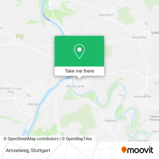 Карта Amselweg