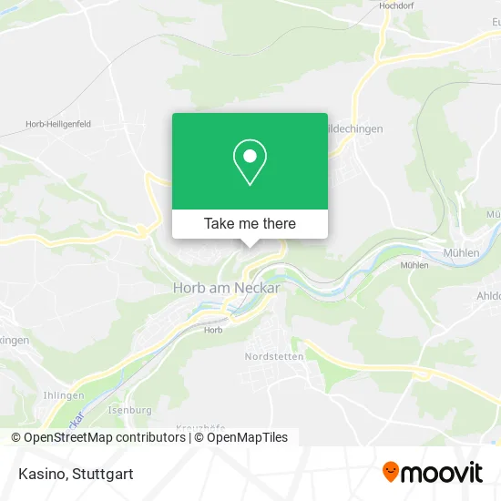 Карта Kasino