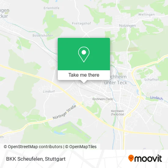 Карта BKK Scheufelen