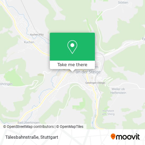 Tälesbahnstraße map