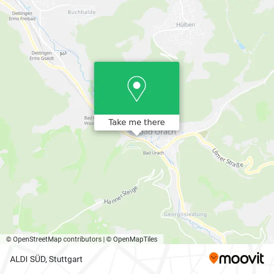 Карта ALDI SÜD