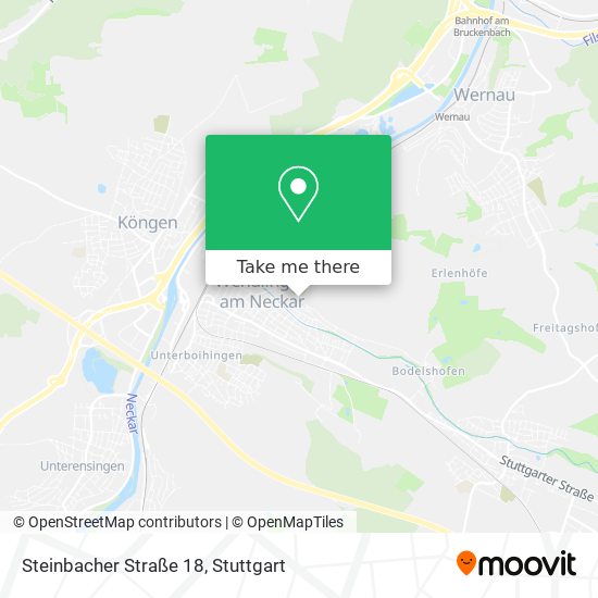 Steinbacher Straße 18 map
