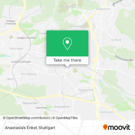 Карта Anastasia's Enkel