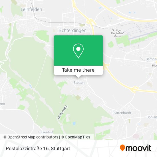 Pestalozzistraße 16 map
