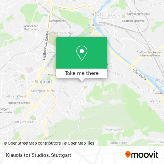 Карта Klaudia tot Studios
