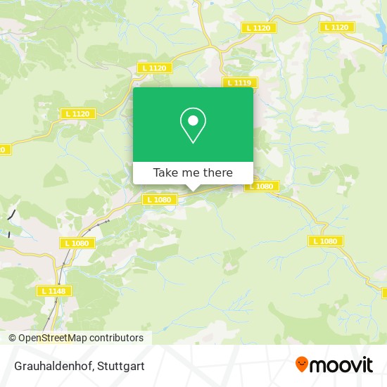 Grauhaldenhof map
