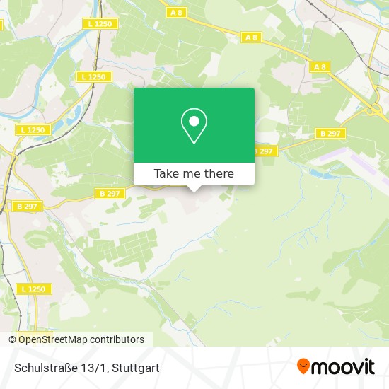 Schulstraße 13/1 map
