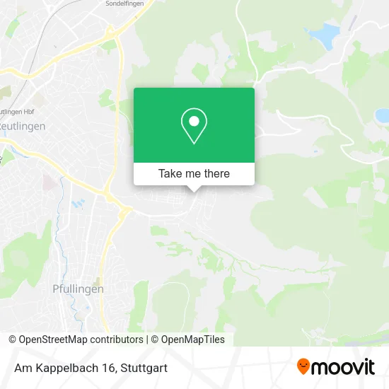 Карта Am Kappelbach 16