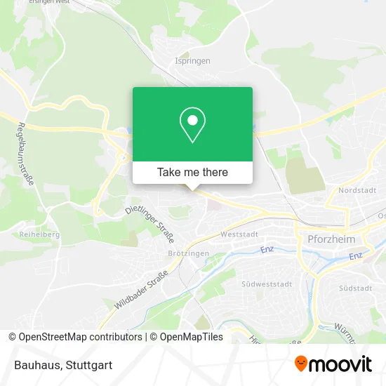 Bauhaus map