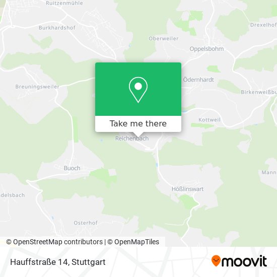 Hauffstraße 14 map