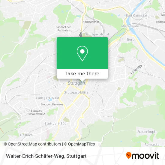 Карта Walter-Erich-Schäfer-Weg