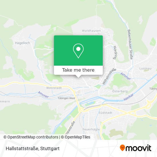 Hallstattstraße map