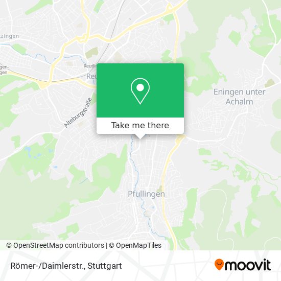 Römer-/Daimlerstr. map