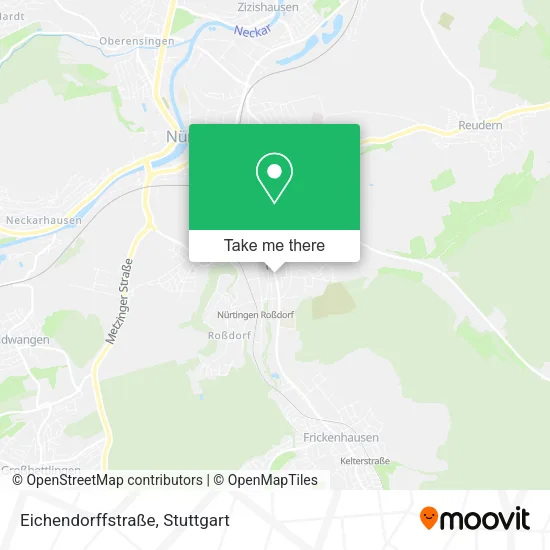 Карта Eichendorffstraße