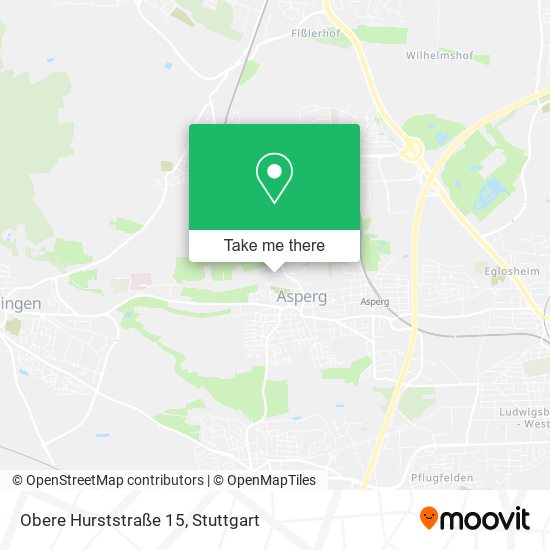 Obere Hurststraße 15 map