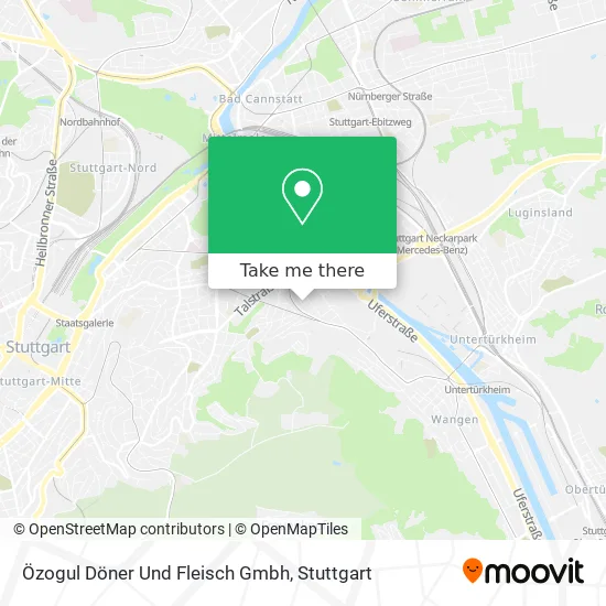 Карта Özogul Döner Und Fleisch Gmbh