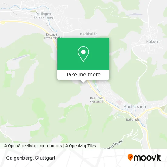 Карта Galgenberg