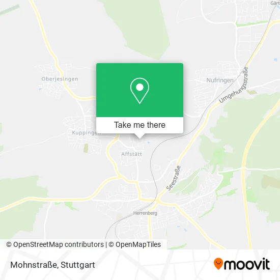 Карта Mohnstraße