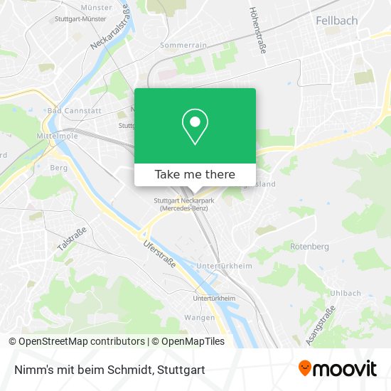 Nimm's mit beim Schmidt map