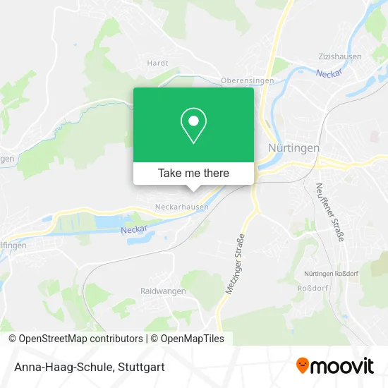 Карта Anna-Haag-Schule