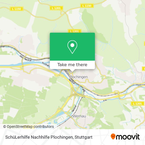 SchüLerhilfe Nachhilfe Plochingen map