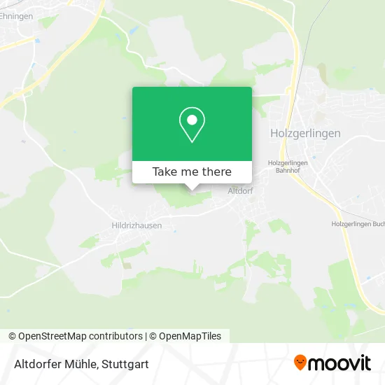 Карта Altdorfer Mühle