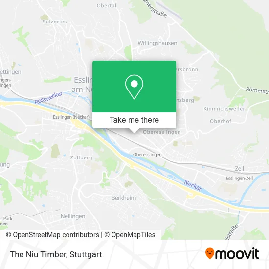 The Niu Timber map