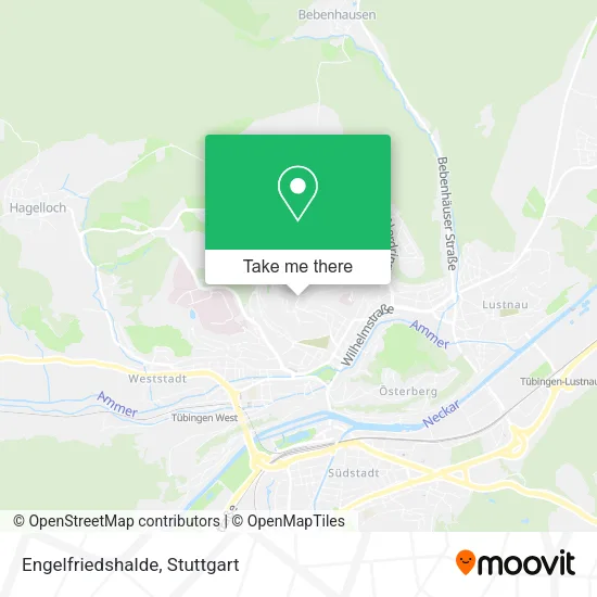 Карта Engelfriedshalde