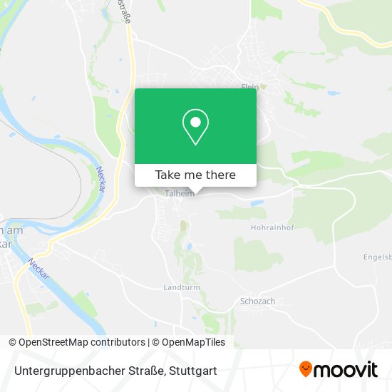 Untergruppenbacher Straße map