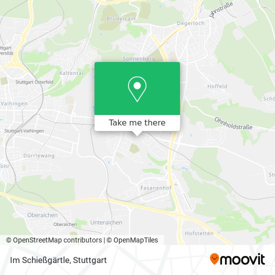 Карта Im Schießgärtle