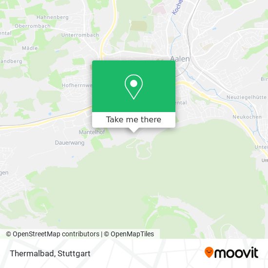 Карта Thermalbad