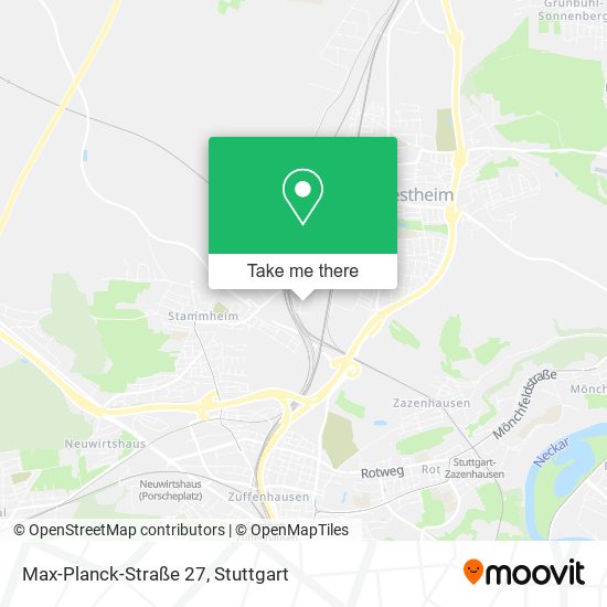 Max-Planck-Straße 27 map