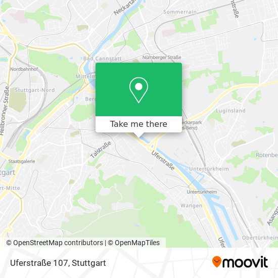 Uferstraße 107 map