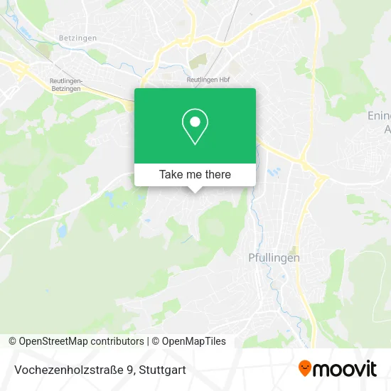 Карта Vochezenholzstraße 9