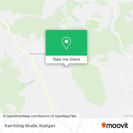 Karl-König-Straße map