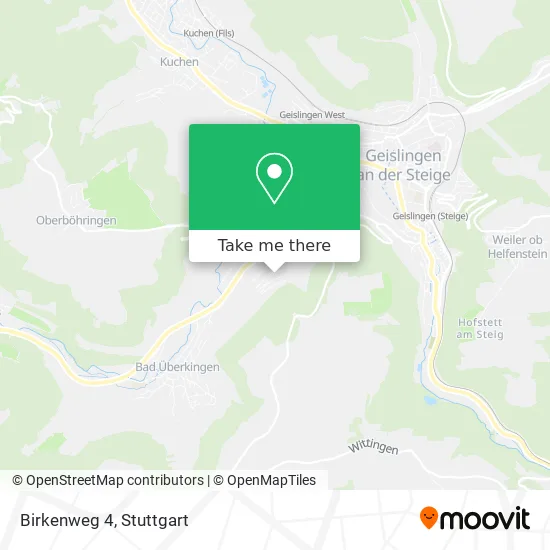 Карта Birkenweg 4