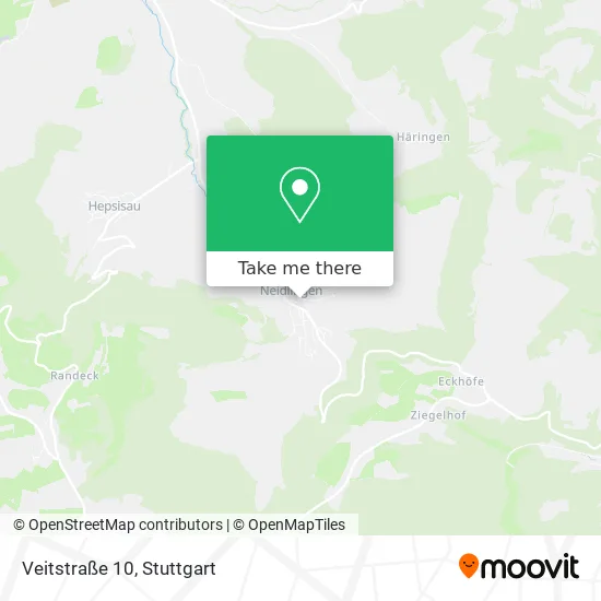 Карта Veitstraße 10